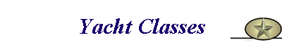 Yacht Classes
